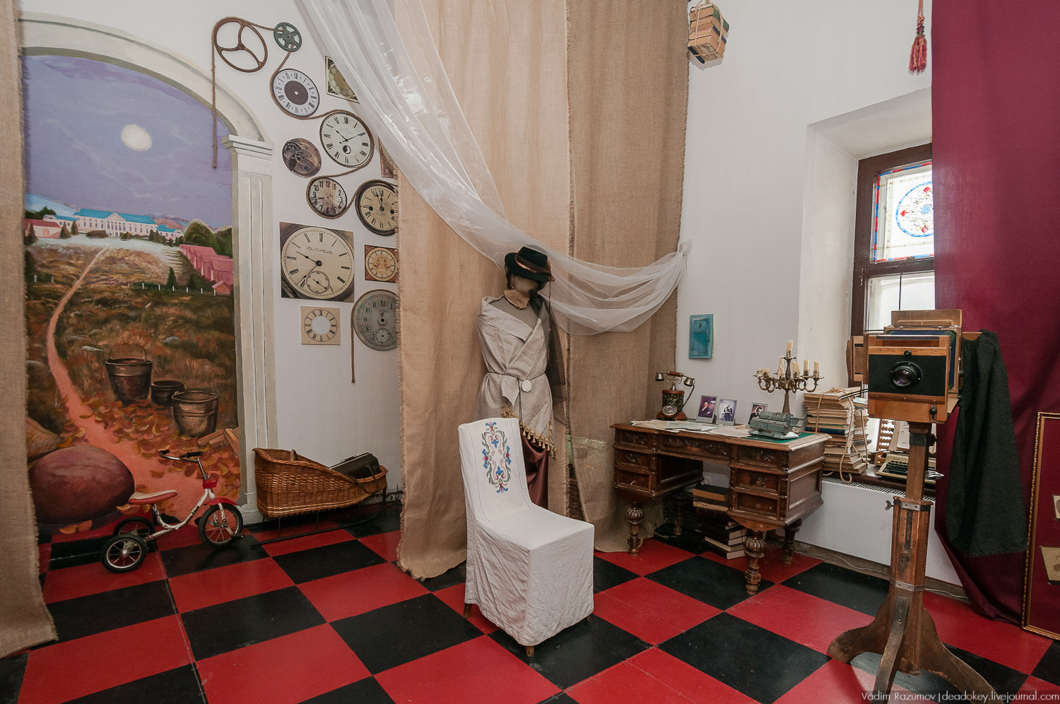 Усадьба Ивановское, Подольск. Закревские