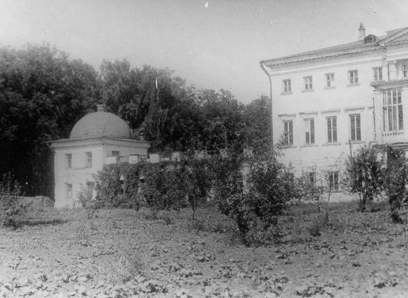 усадьба Гребнево старые фотографии.