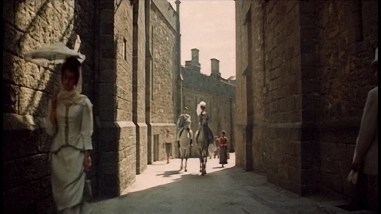 фильм Анна Каренина (1967), места съемок