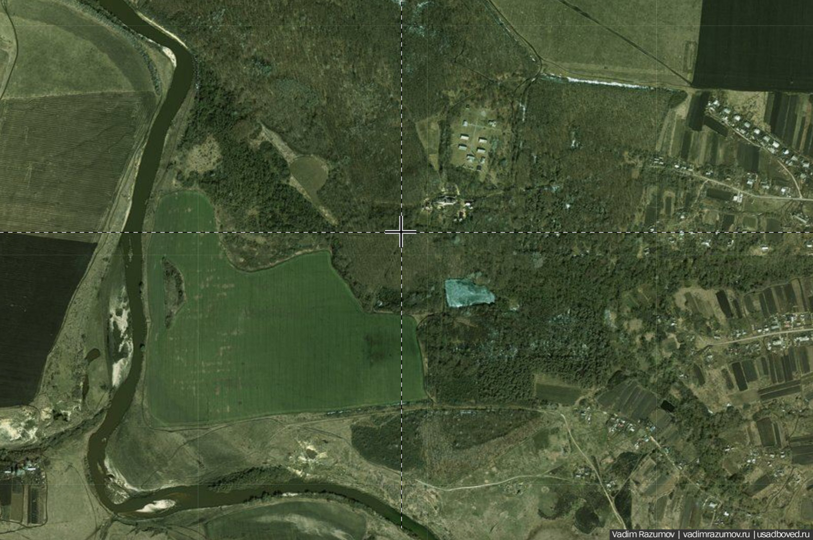 усадьба Борки, Липецкая область