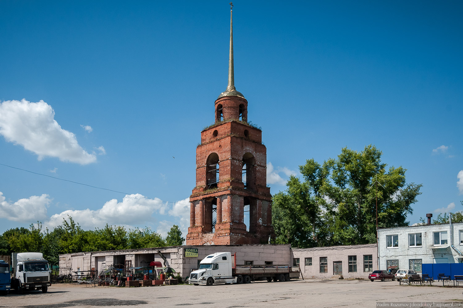 Елец православный, аудиогид по городу, фото Вадим Разумов