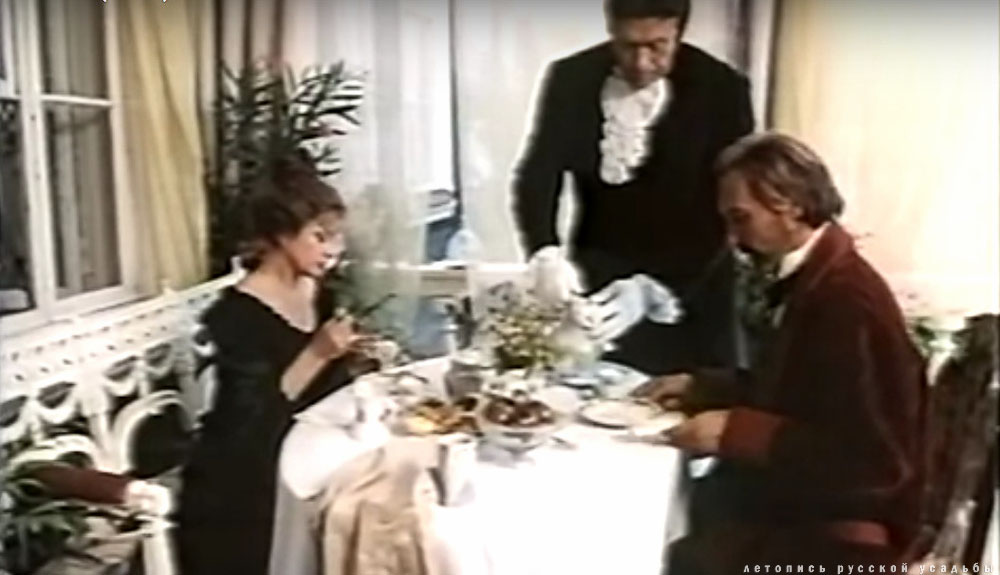 усадьба Абрамцево в кино. Первая любовь.
