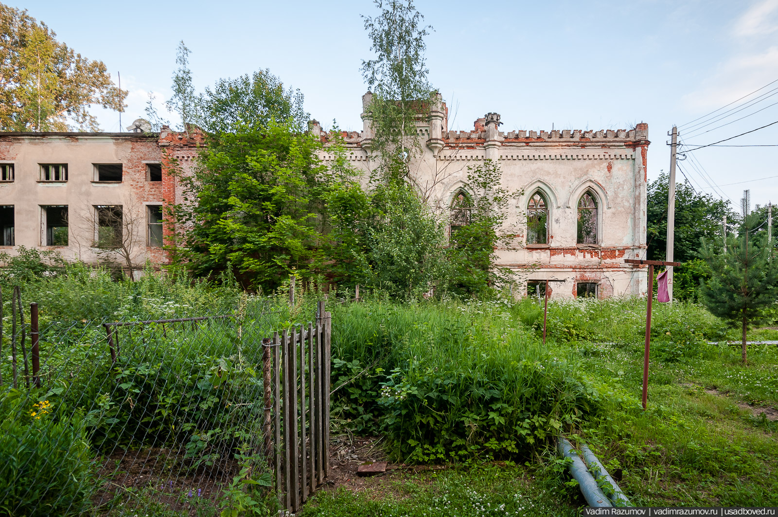 усадьба Колосово Пасхаловых, Тульская область, Алексинский район