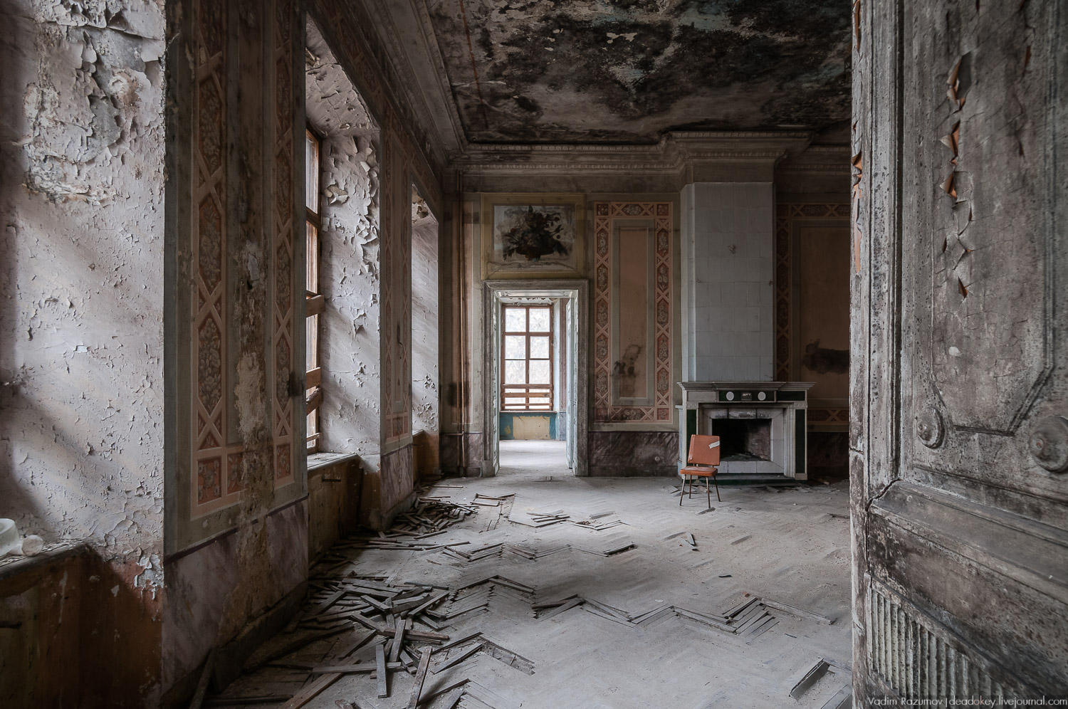 Интерьеры усадьбы Петрово-Дальнее, Дурнево