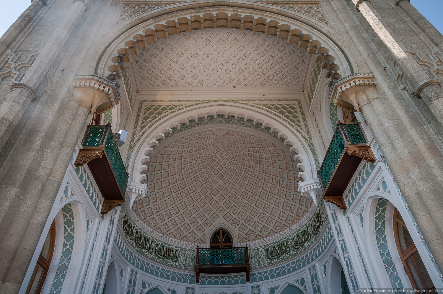 Алупка, Воронцовский дворец, Крым