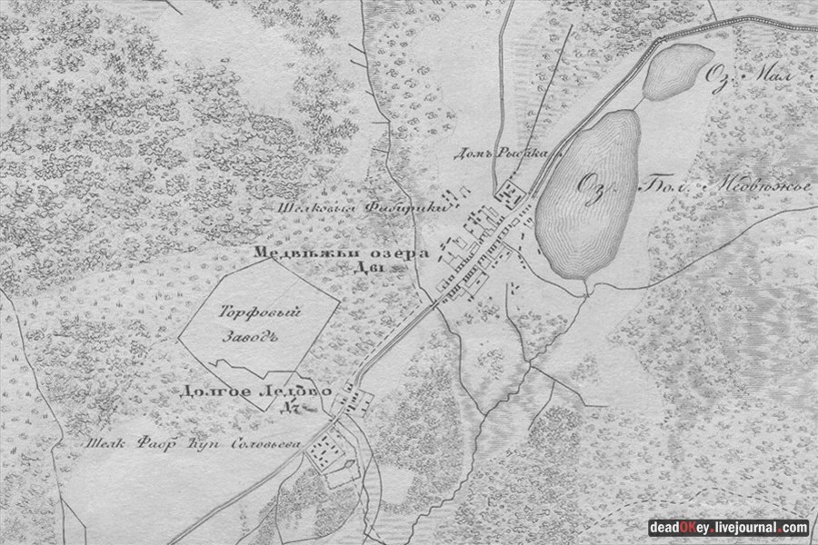 усадьба Долгое Ледово