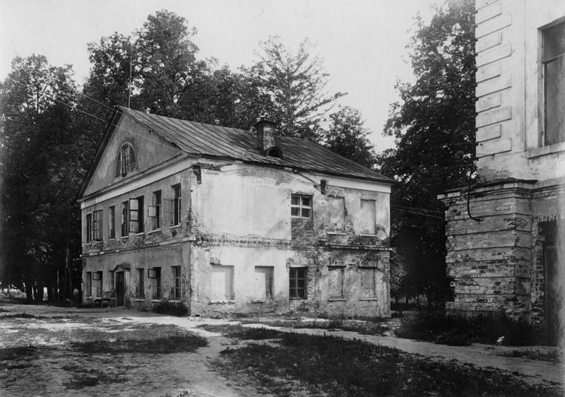 Усадьба Суханово. Архивные фотографии