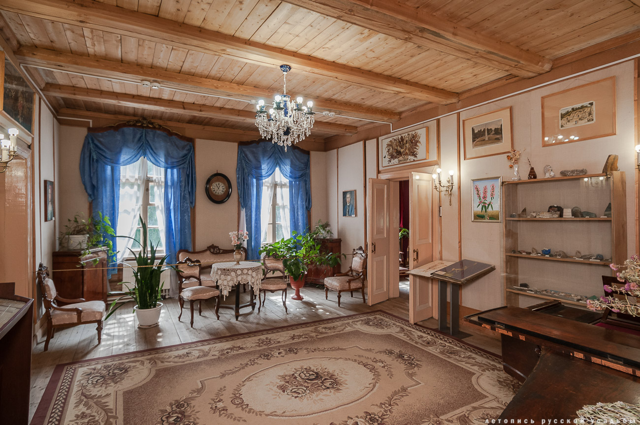 Усадебный экспресс. Дворяниново и Поленово.