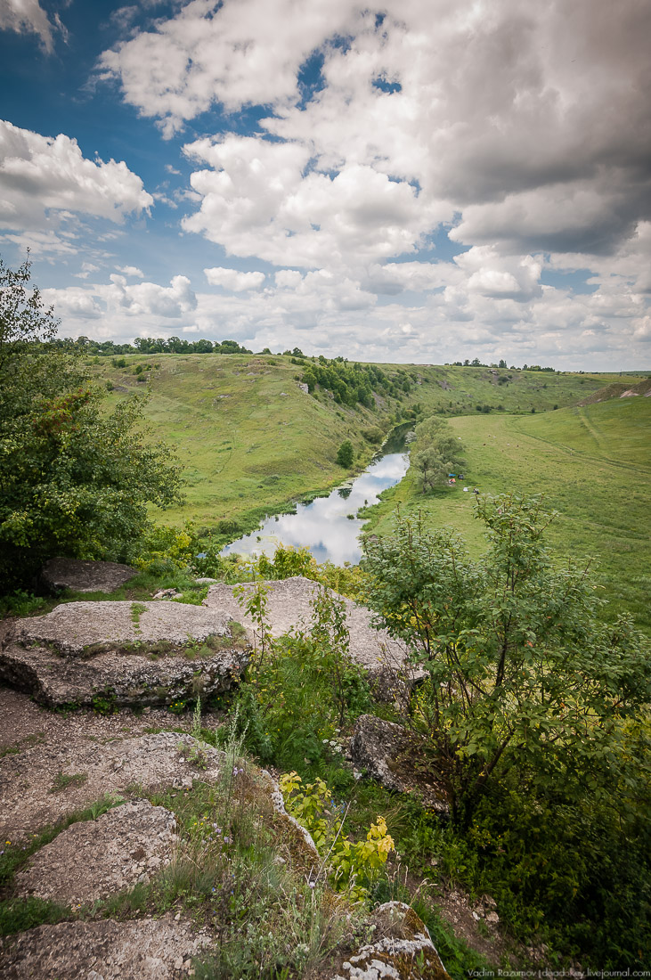 Воргольские скалы, усадьба Талдыкиных