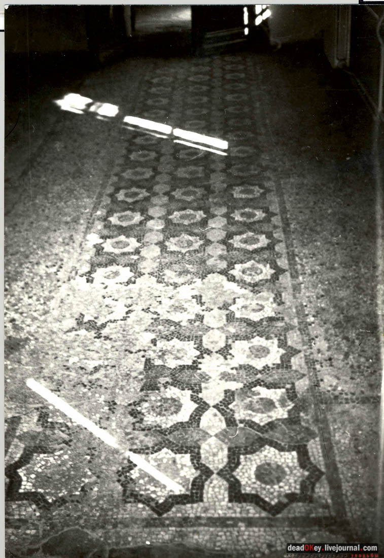 усадьба Талицы Аигиных, интерьер после реставрации, ноябрь 2014