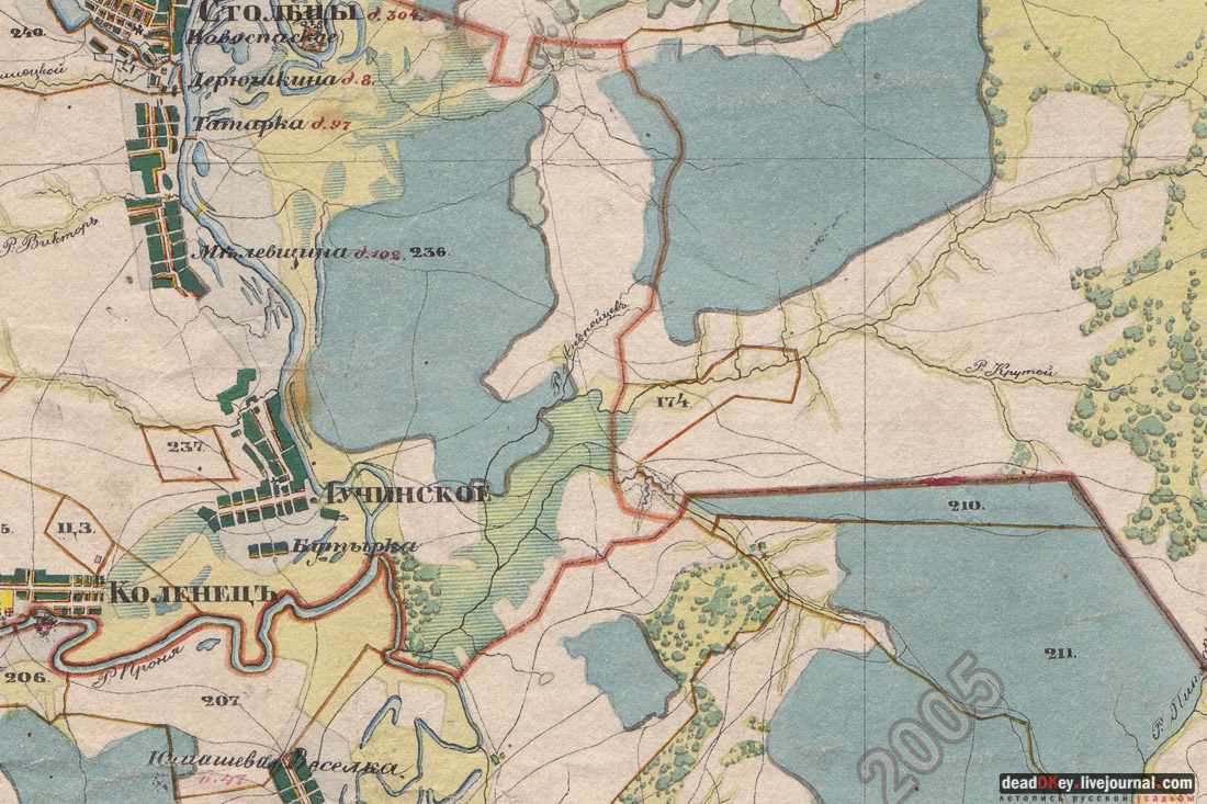 усадьба Коленцы