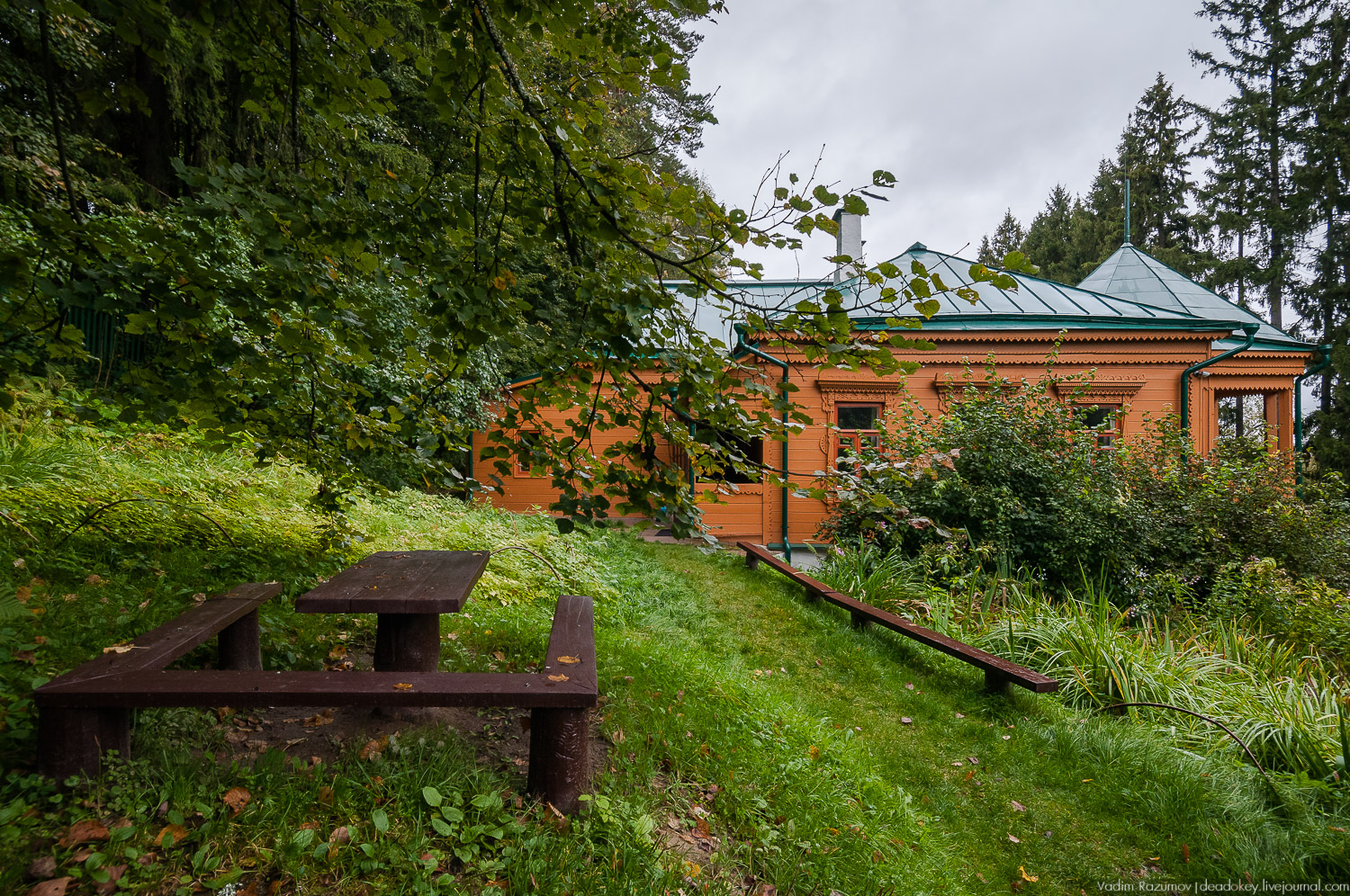 усадьба Дунино, дача Пришвина