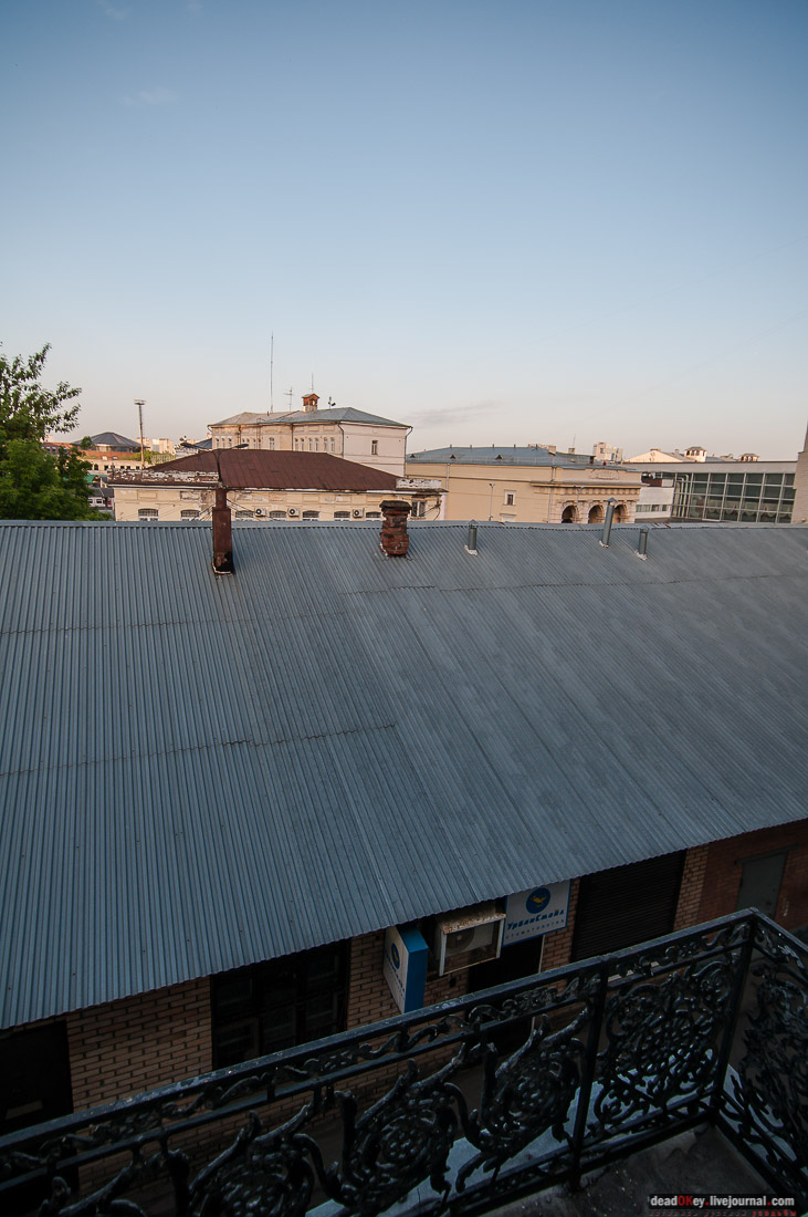 усадьба Толстого-Борисовских, ул. Земляной вал д.27 стр.3