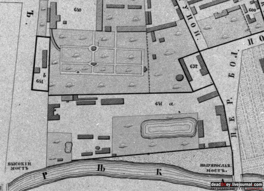 усадьба Высокие Горы (Усачевых-Найденовых), Москва, Земляной Вал, 53