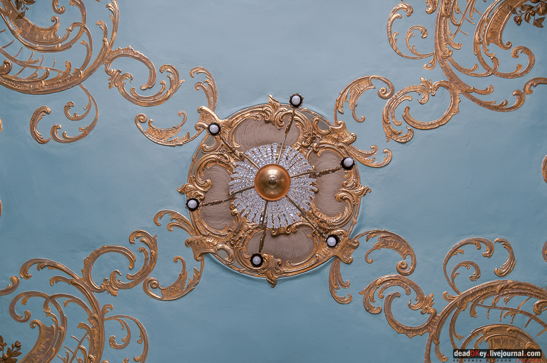 усадьба Асеевых, г. Тамбов, интерьеры главного дома