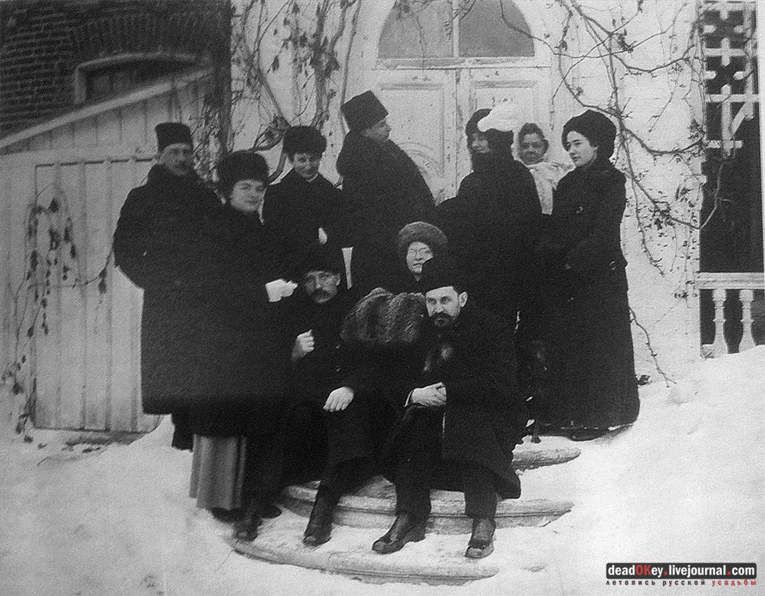 усадьба Дугино (Мещерское, старые фотографии)