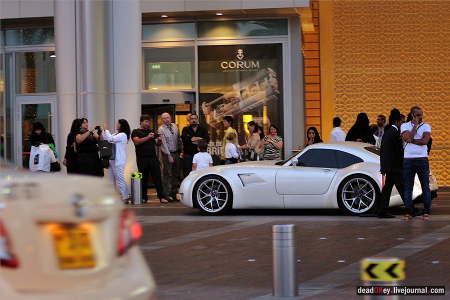 ОАЭ. Машины в Эмиратах