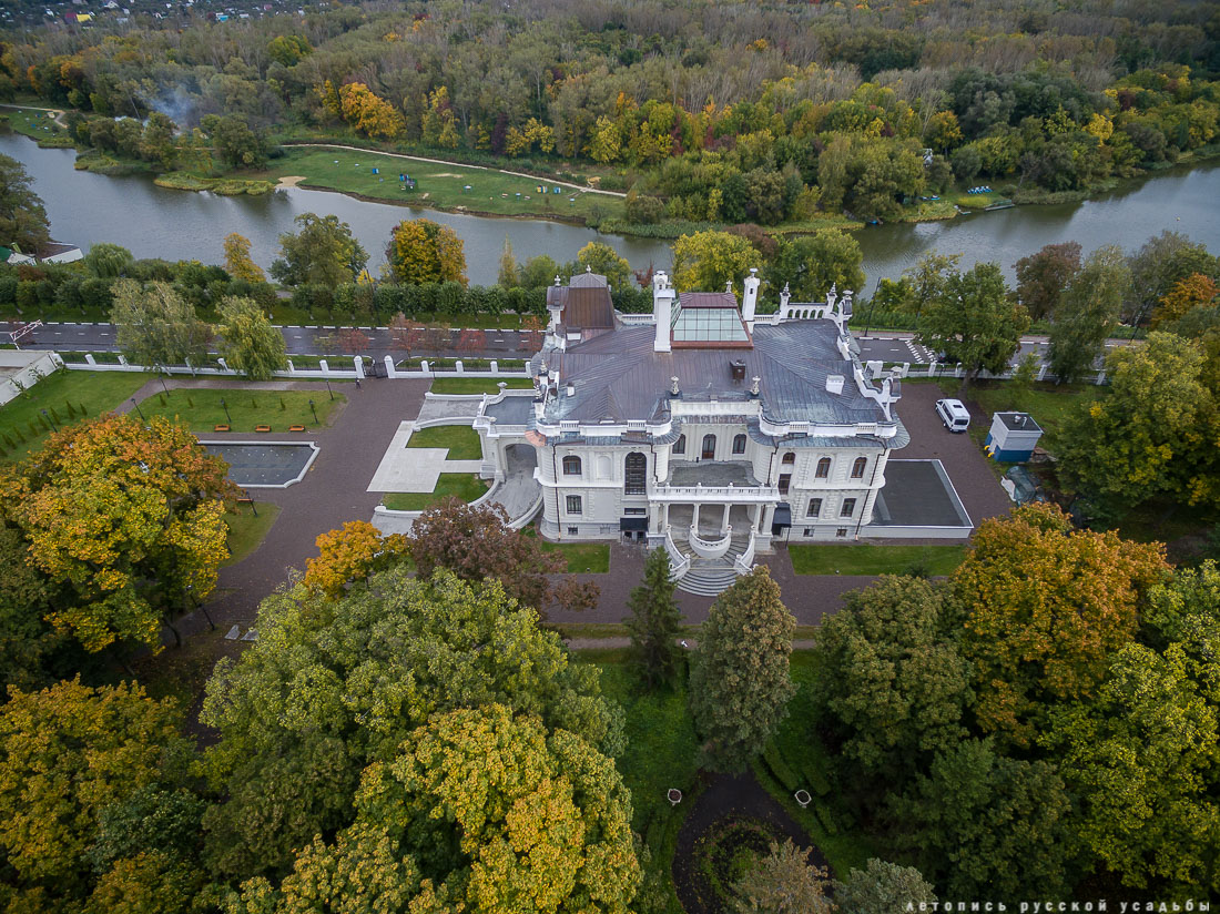 усадьба Асеевых в Тамбове с квадрокоптера