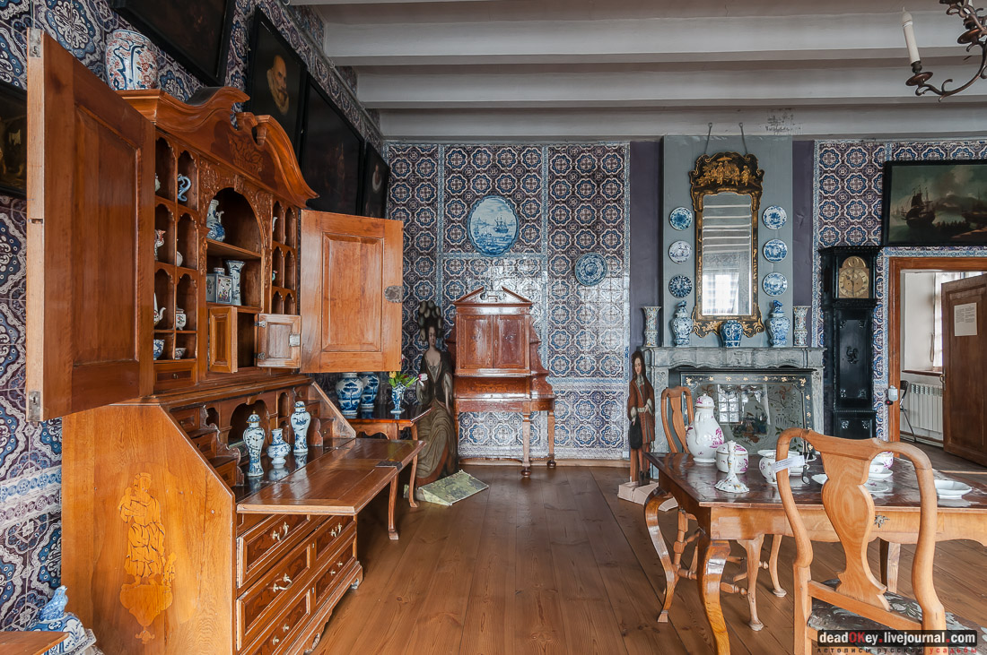 Усадьба Кусково. Голландский домик