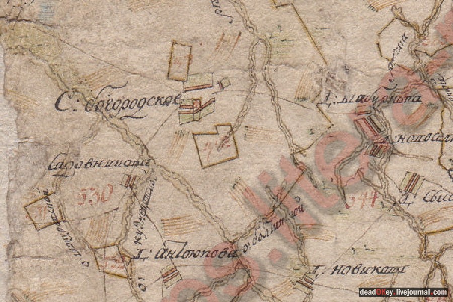 усадьба Богородское