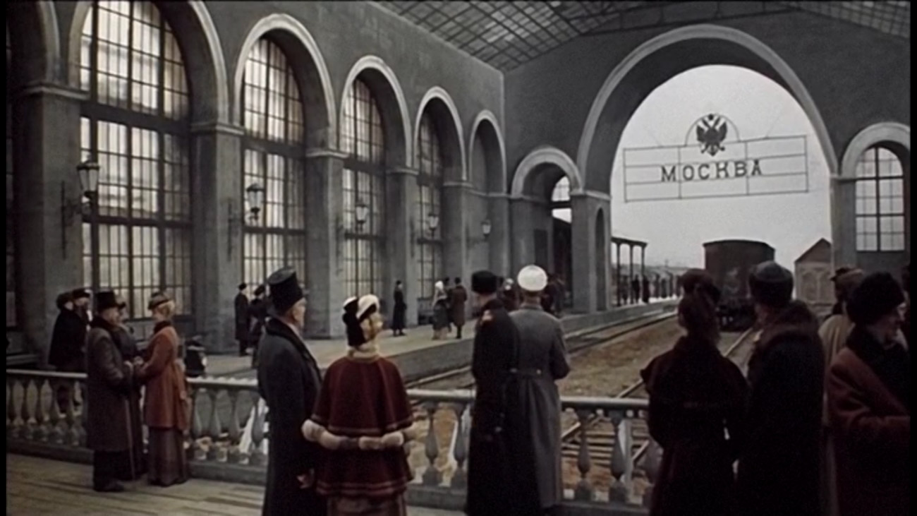 фильм Анна Каренина (1967), места съемок