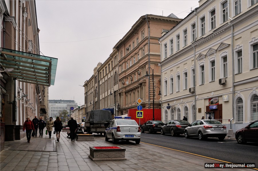 Московский столичный аукционный зал (Торговый дом Р.Б. Левиссона (Леонтьева)), 1901, архитектор А.Э. Эрихсон,ул. Большая Дмитровка, 32, Москва