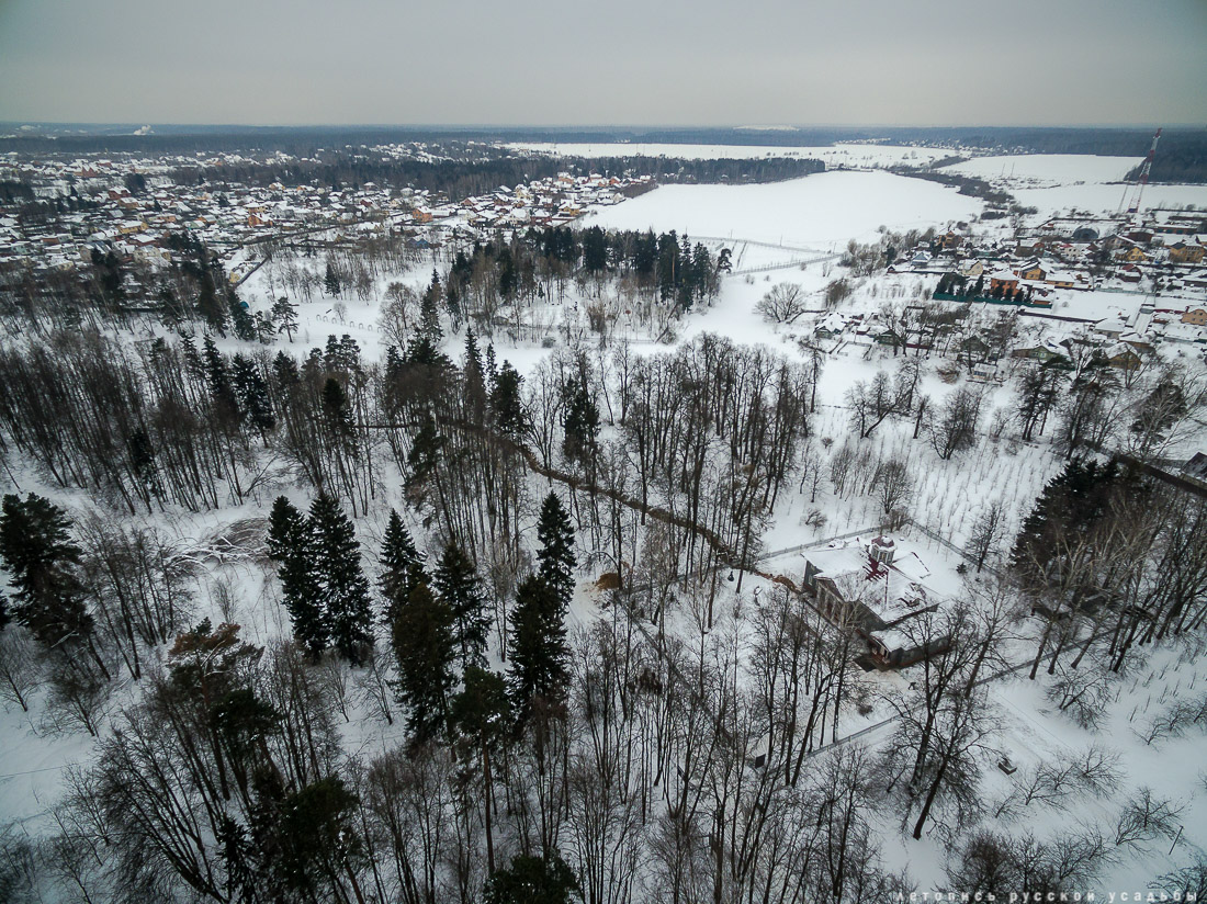 усадьба Захарово