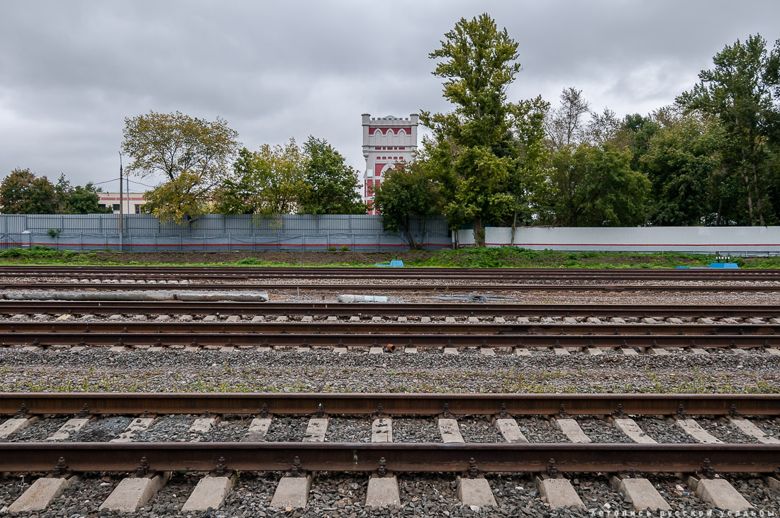 МКЖД. МЦК. Станция Угрешская.