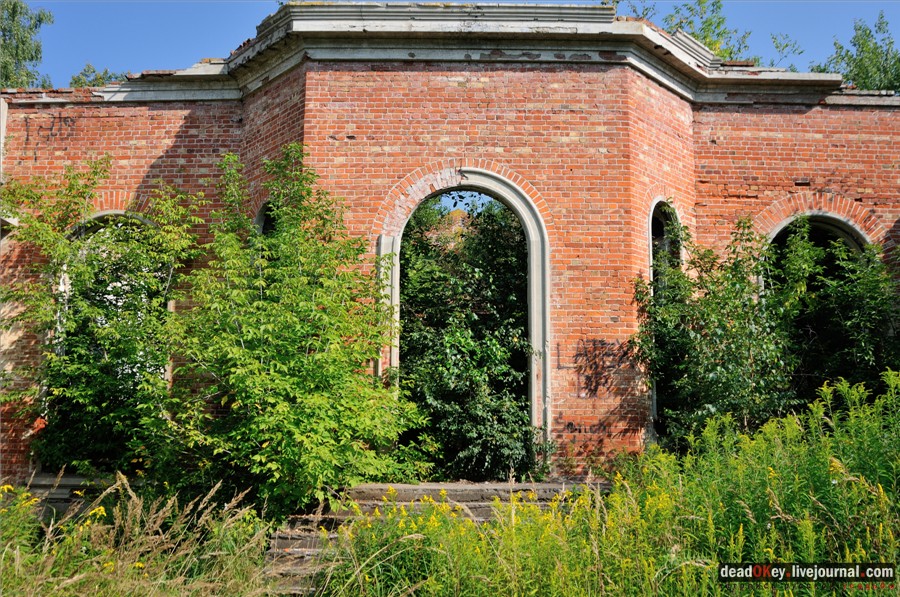 усадьба Городищи (
