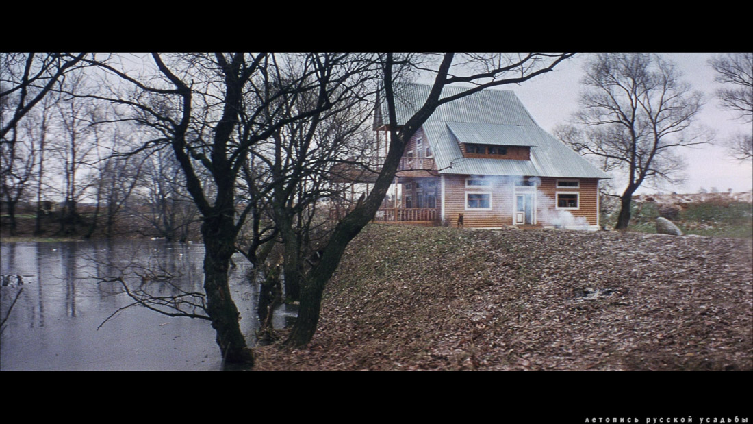 фильм Солярис (1972), Московская обл., г.Звенигород.