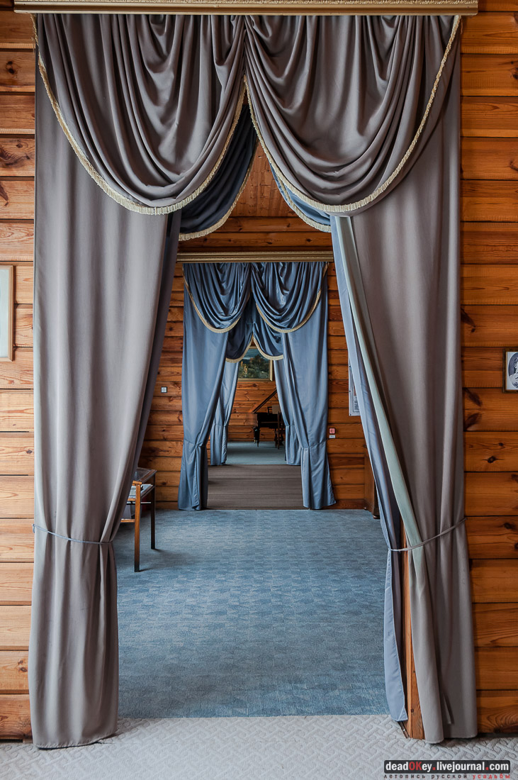 усадьба Рязанка, интерьеры музея Семенова-Тян-Шанского