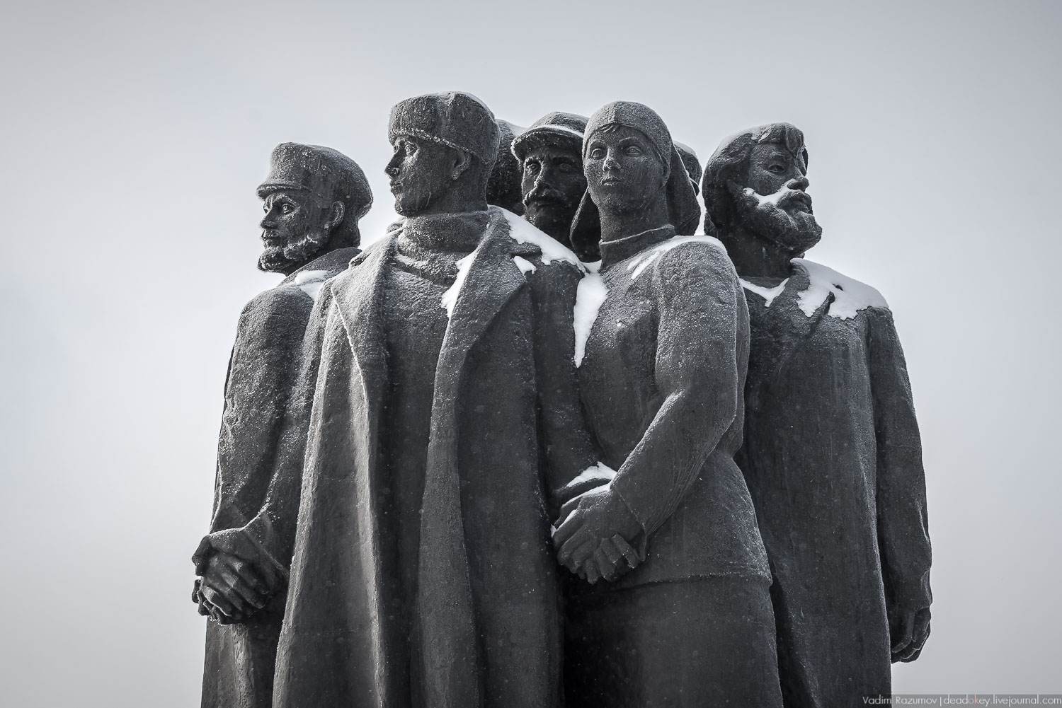 Город Орехово-Зуево, фабрики, фото Вадим Разумов
