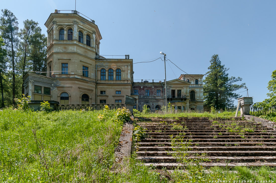 усадьба Михайловская дача, Петергофская дорога, Санкт-Петербург