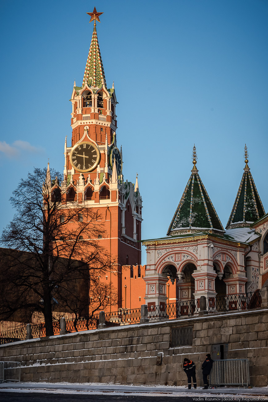 Москва, парк Зарядье