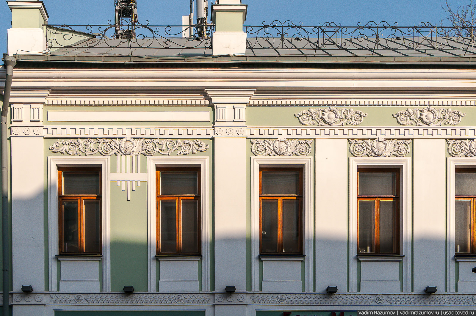 Москва, архитектурные детали