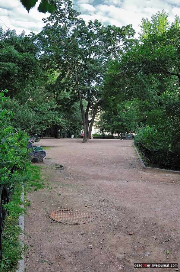 ул. Поварская д.17-19 усадьба капитана Федора Ржевского