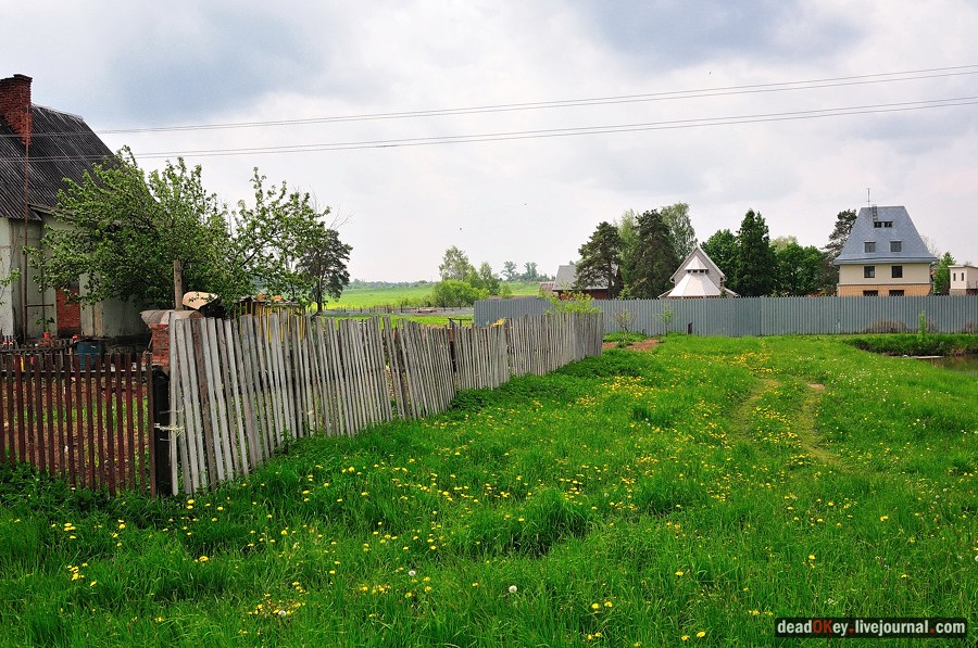 усадьба Лешково и Воздвиженское