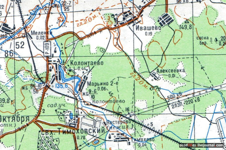 усадьба Колонтаево