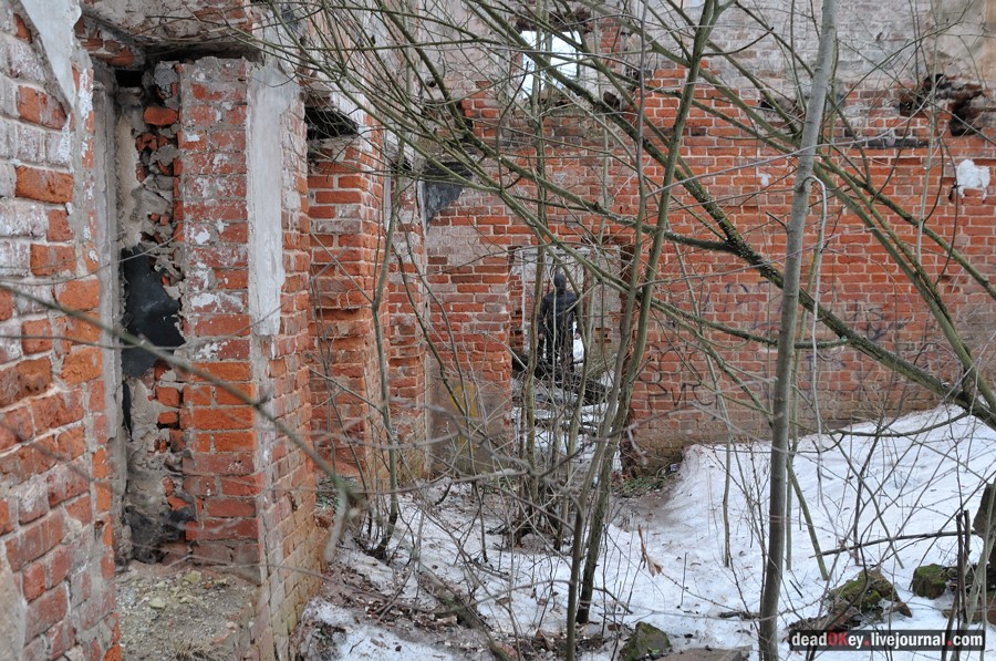 усадьба Иславское