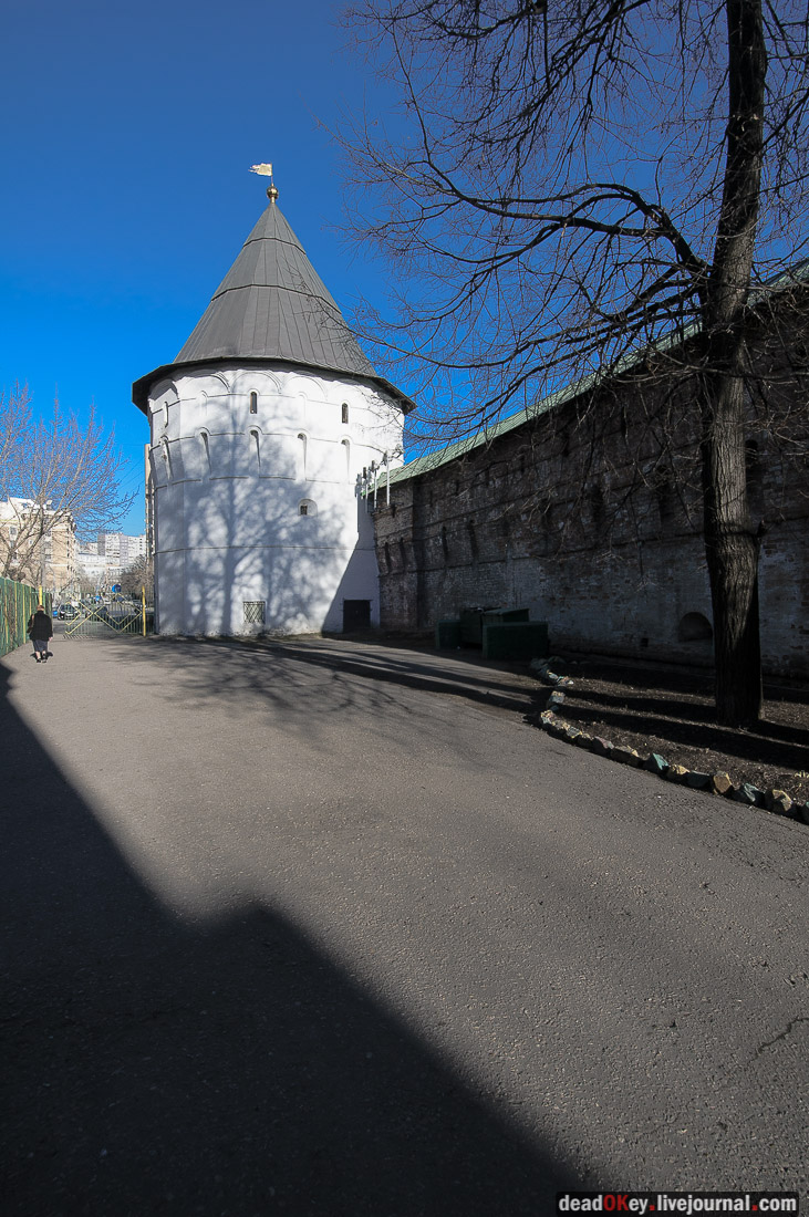 Новоспасский монастырь