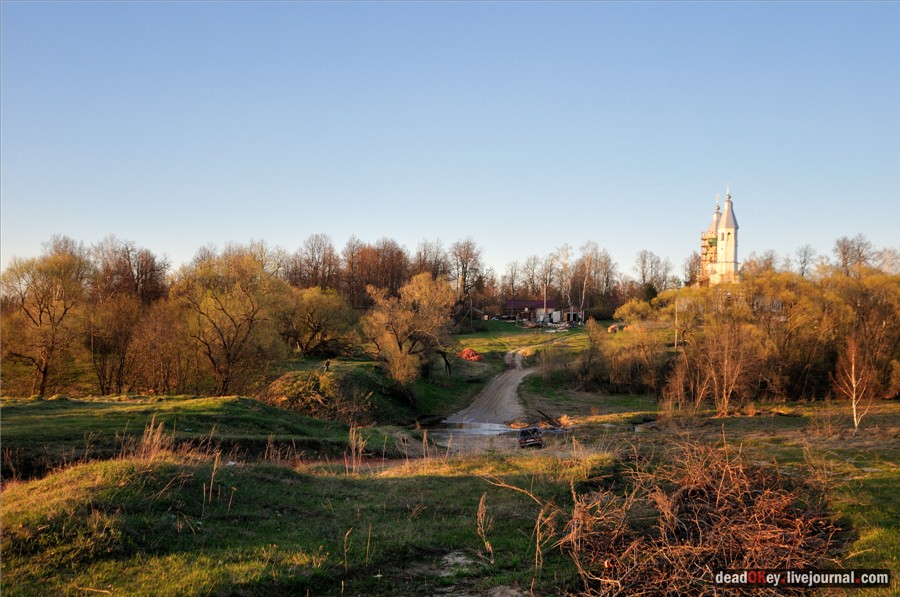 усадьба Смольнево