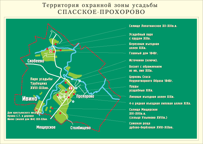 усадьба Прохорово