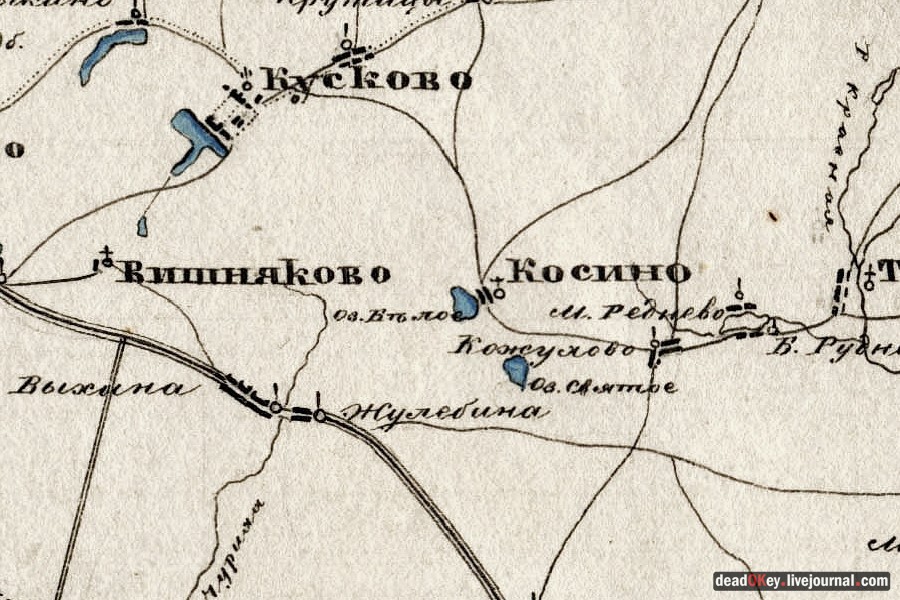 усадьба Косино