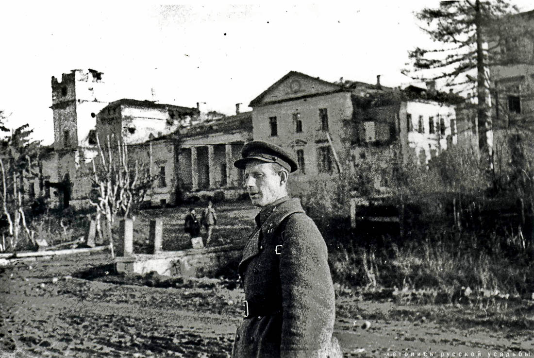 Дача Сиверса