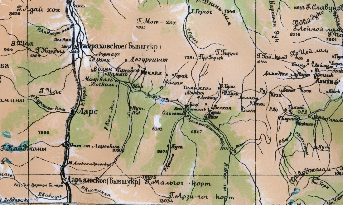 Башенный комплекс Ляжги, Ингушетия, Джейрахский район, сельское поселение Ляжги.
