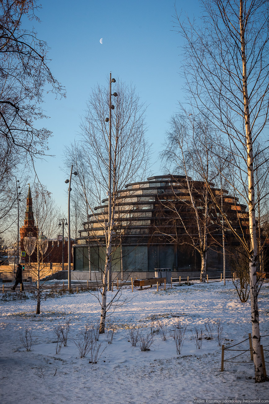 Москва, парк Зарядье