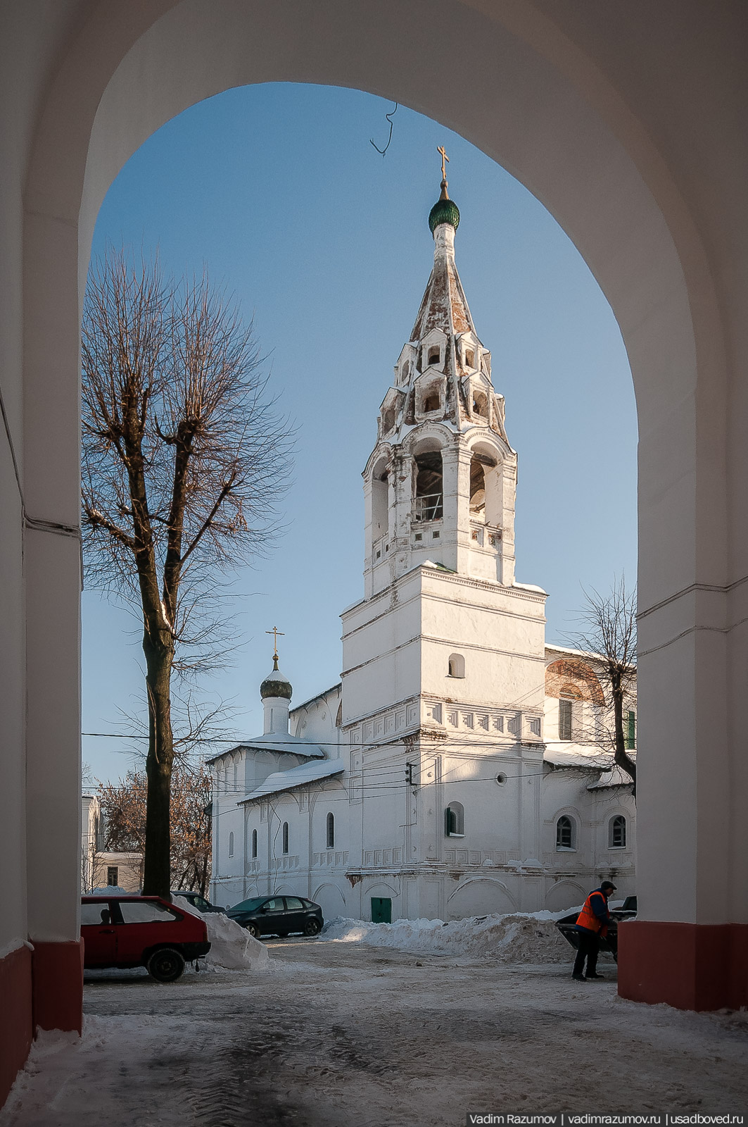 Ярославль, архитектурные детали, Золото кольцо, фототур