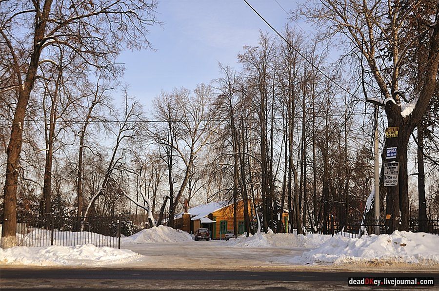 усадьба Осеченки