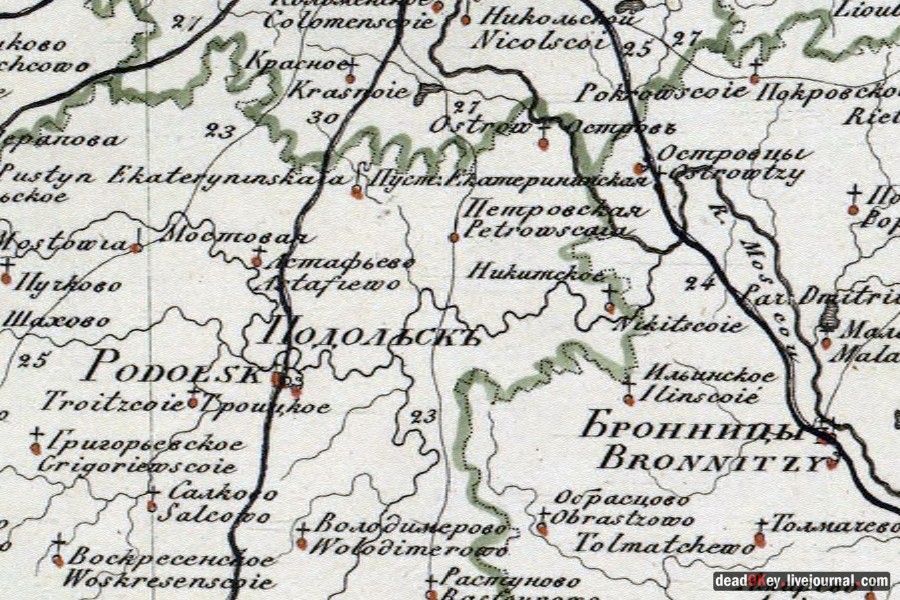 усадьба Шишкино