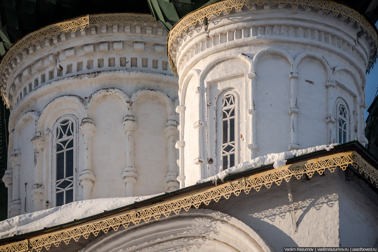 Ярославль, архитектурные детали, Золото кольцо, фототур
